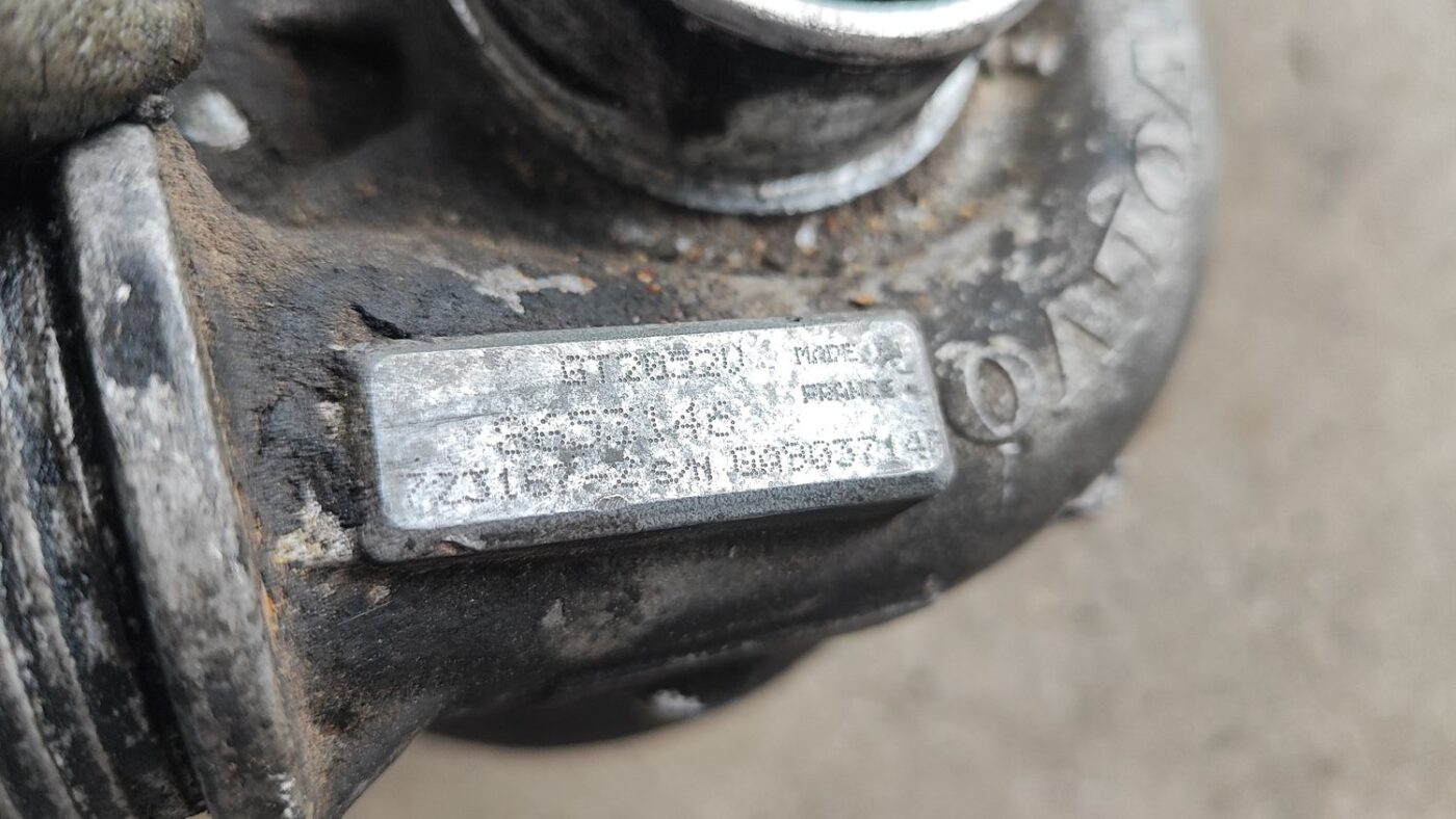 Turbīna priekš VOLVO V70 2003 GREY 8 Turbīna priekš VOLVO V70 2003 GREY