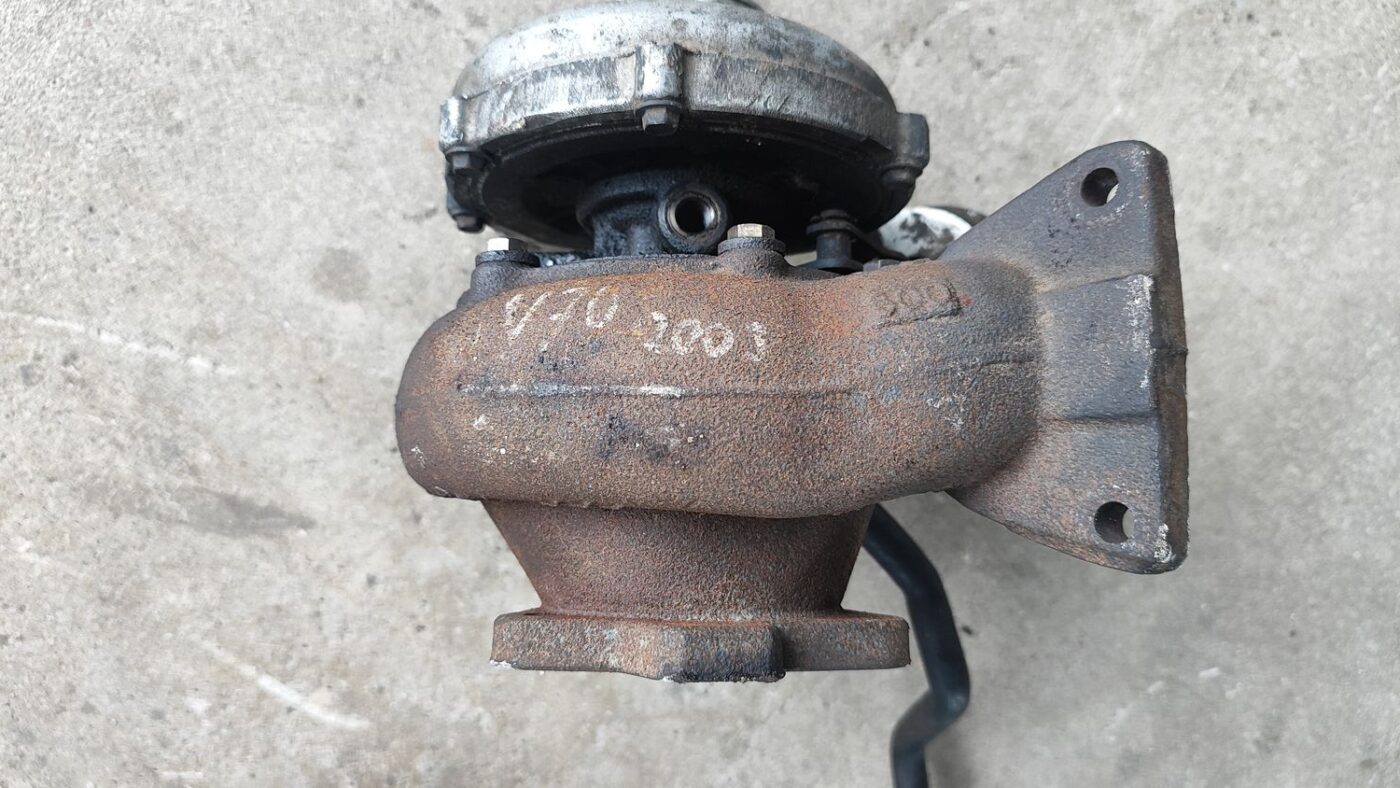 Turbīna priekš VOLVO V70 2003 GREY 6 Turbīna priekš VOLVO V70 2003 GREY