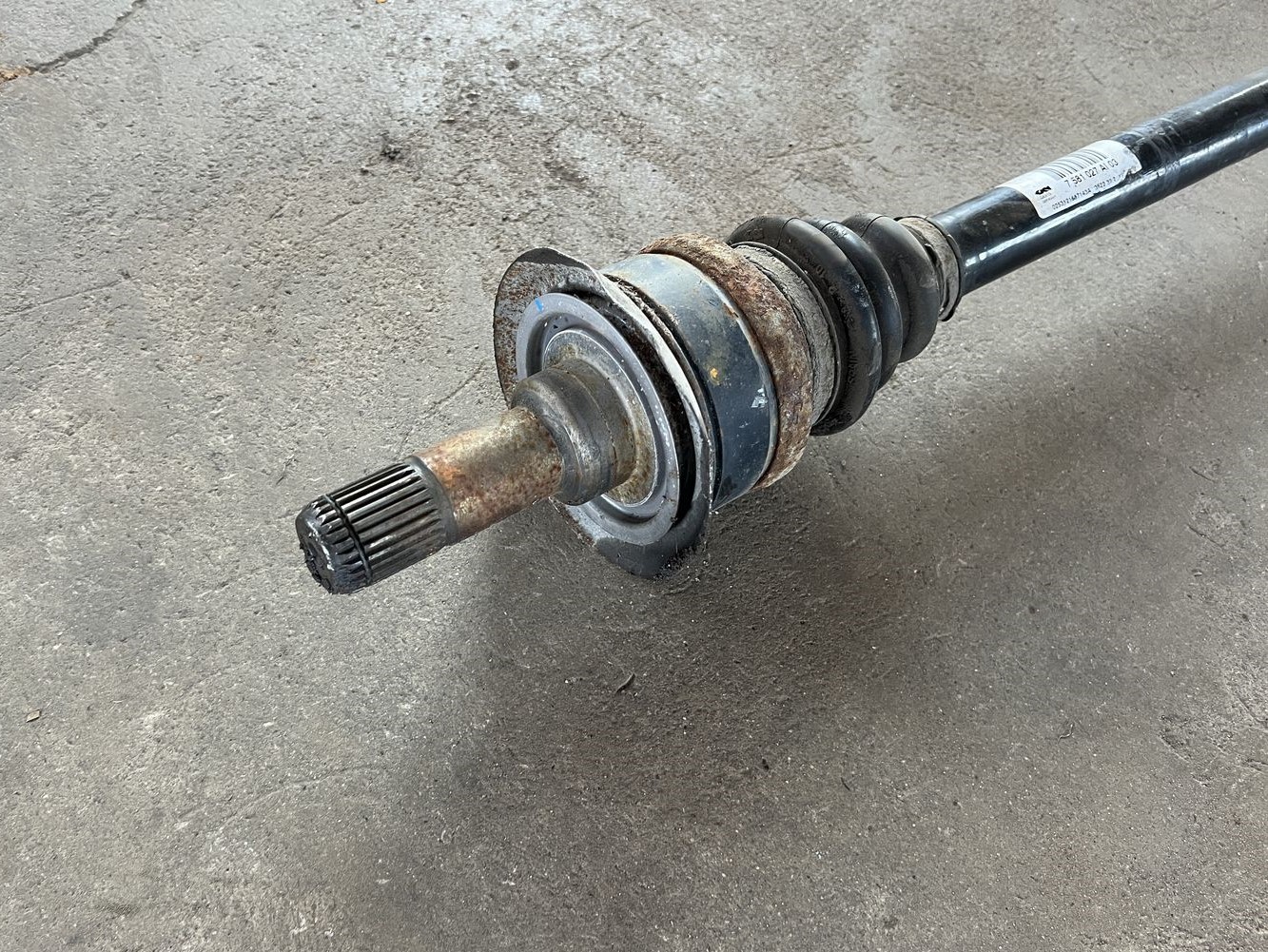 Pusass aizmugurē priekš BMW 520D F11 2011 TOURING