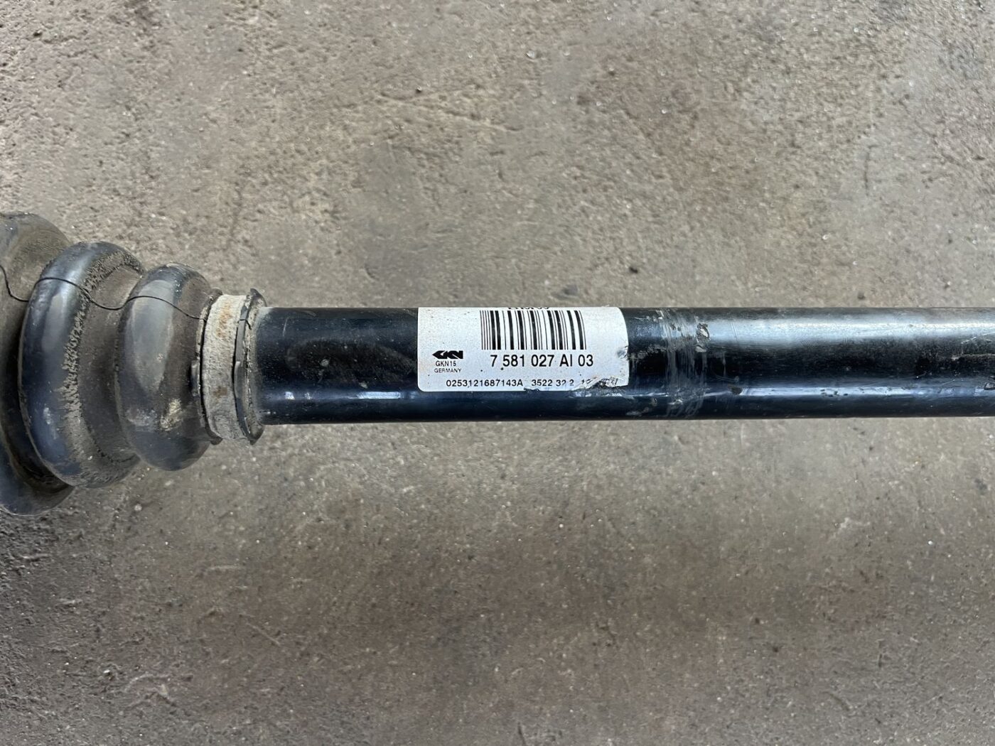 Pusass aizmugurē priekš BMW 520D F11 2011 TOURING