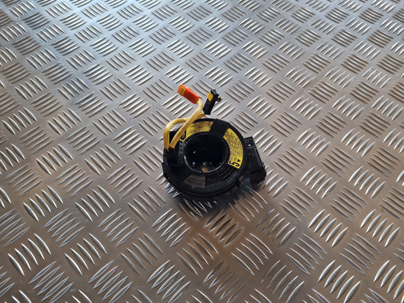 Drošības spilvena slīdgredzens priekš TOYOTA AVENSIS 2007