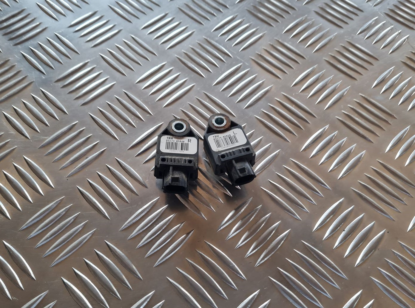 Drošības spilvena trieciensensors priekš TOYOTA AVENSIS 2007