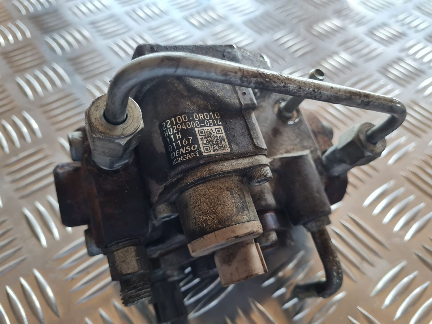 Augstspiediena degvielas sūknis priekš TOYOTA AVENSIS 2007 4 Augstspiediena degvielas sūknis priekš TOYOTA AVENSIS 2007