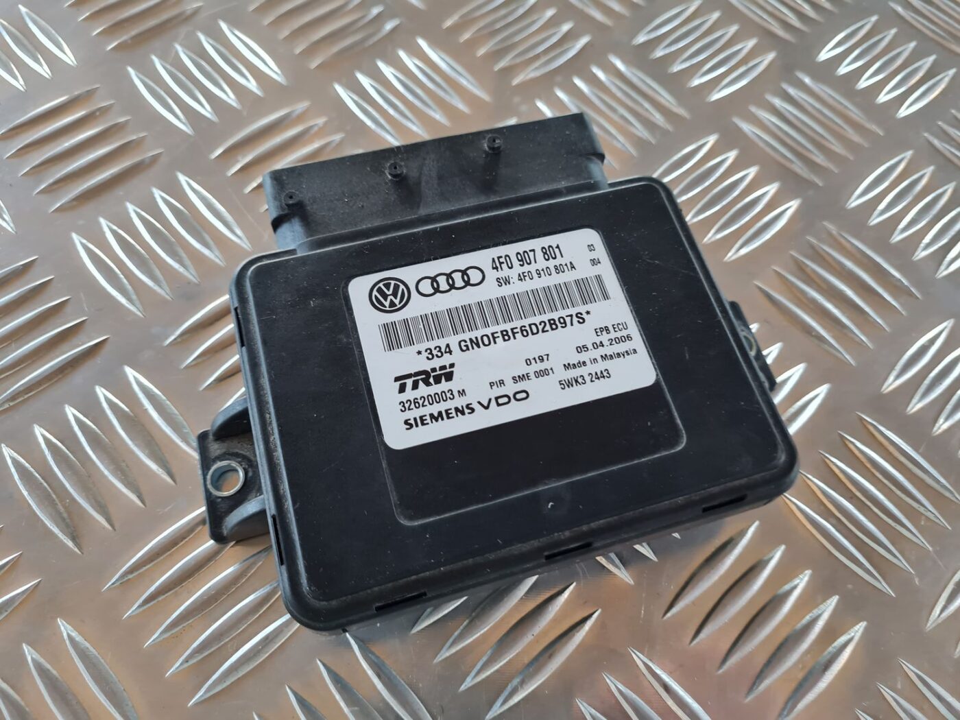 Stāvbremzes vadības bloks priekš AUDI A6 AVANT 2006 S-LINE