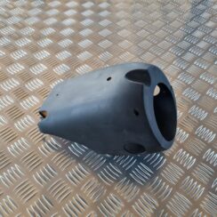 Stūres statnes putekļu aizsargs (salonā) priekš AUDI A6 AVANT 2006 S-LINE