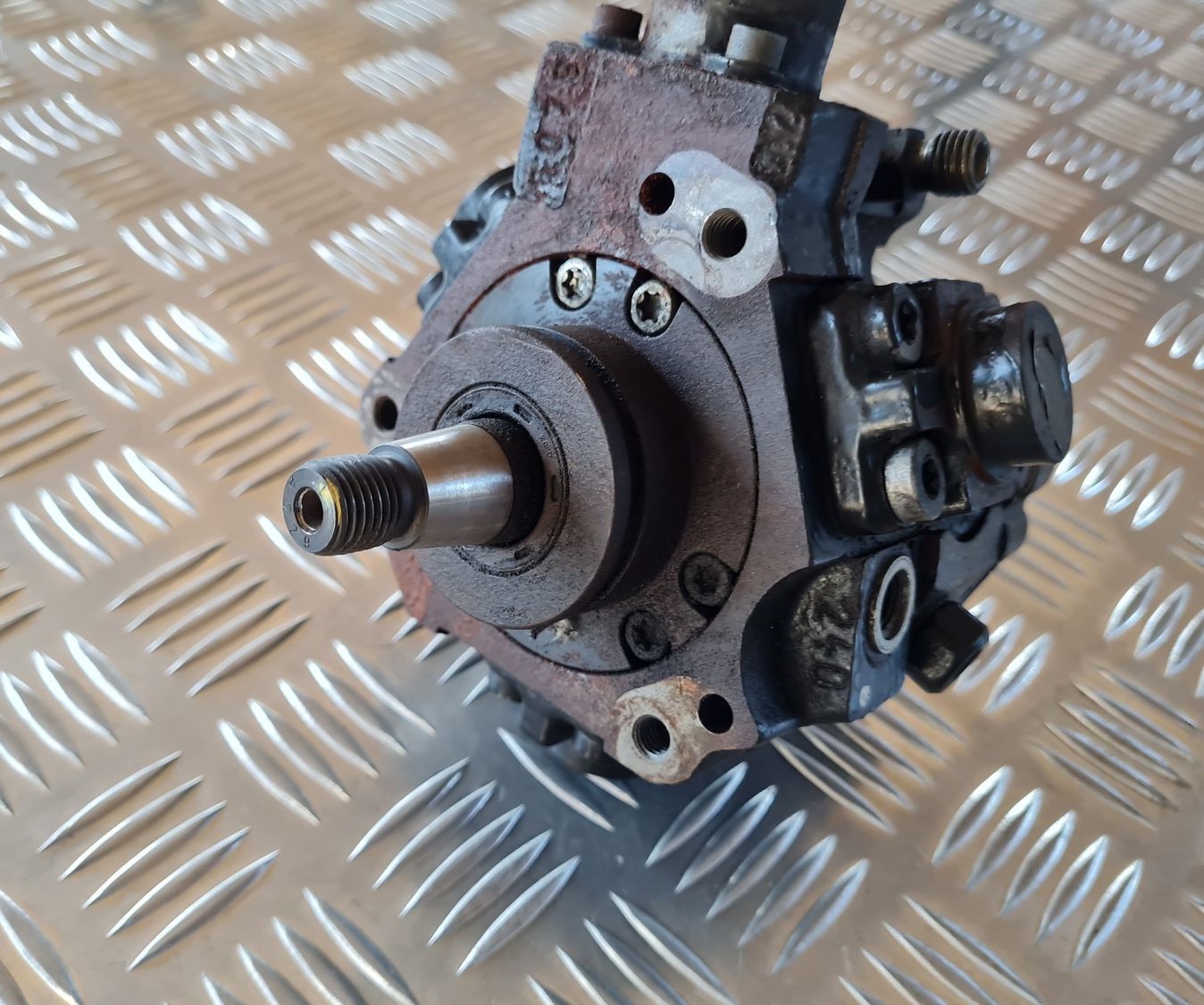 Augstspiediena degvielas sūknis priekš AUDI A6 AVANT 2006 S-LINE