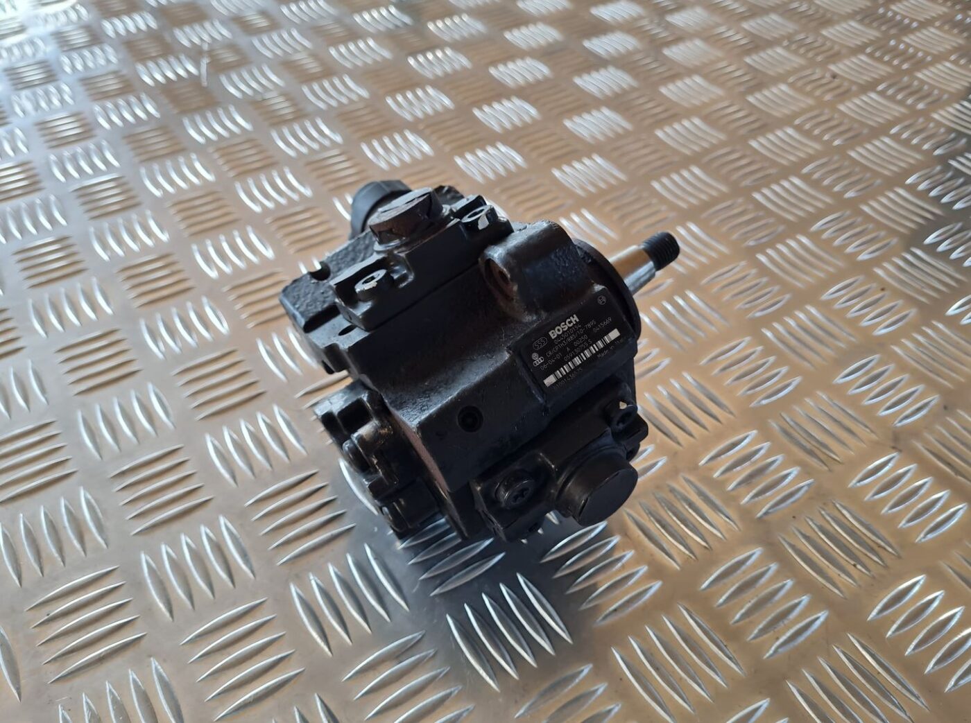 Augstspiediena degvielas sūknis priekš AUDI A6 AVANT 2006 S-LINE