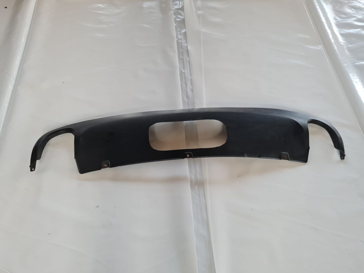 Aizmugurēja bufera spoileris (lūpa) priekš AUDI A6 AVANT 2006 S-LINE