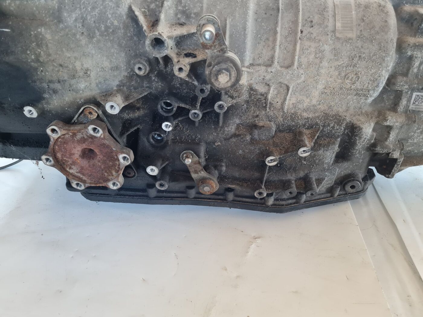 Automātiskā pārnesumkārba priekš AUDI A6 AVANT 2006 S-LINE 7 Automātiskā pārnesumkārba priekš AUDI A6 AVANT 2006 S-LINE