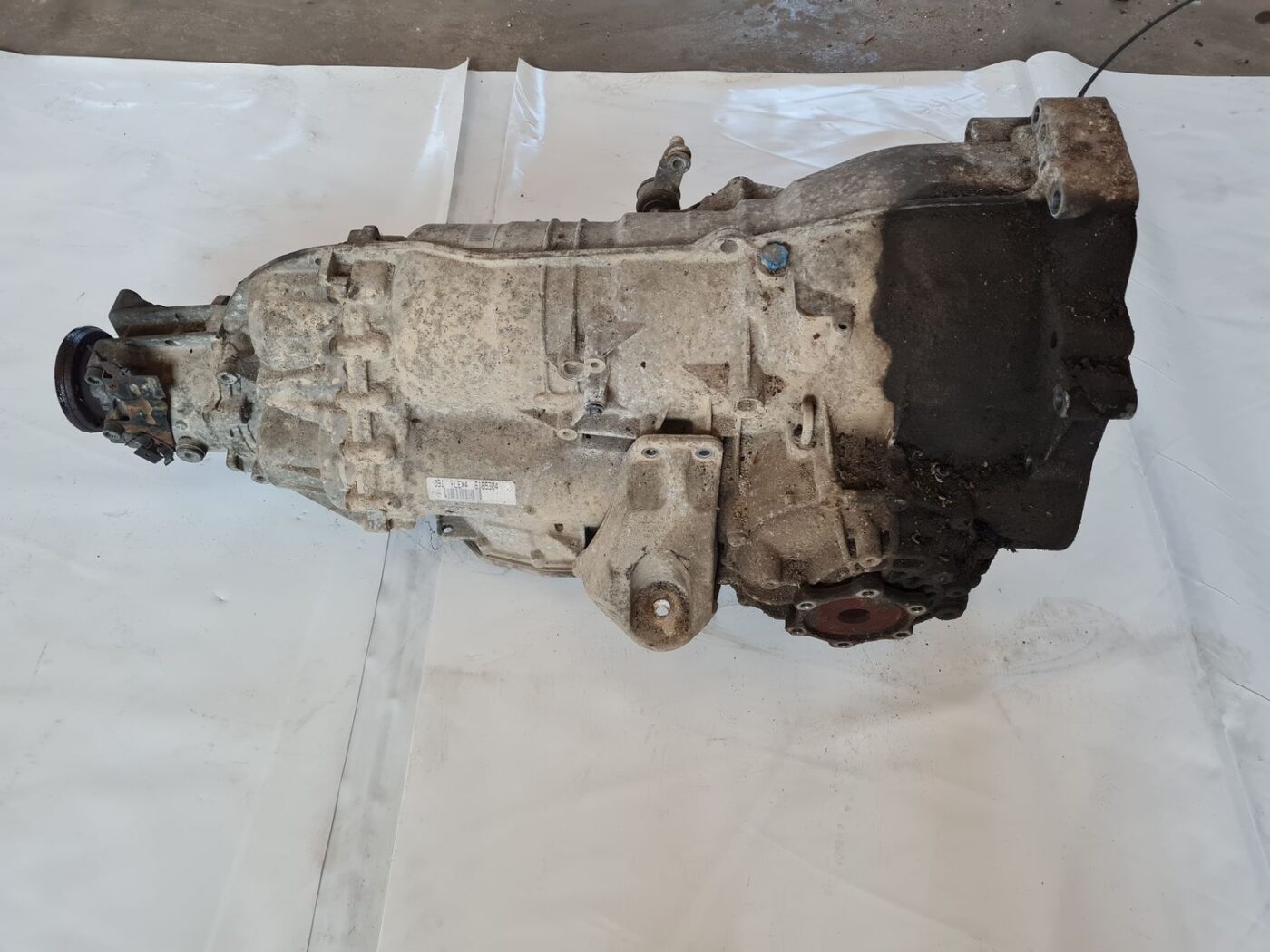 Automātiskā pārnesumkārba priekš AUDI A6 AVANT 2006 S-LINE 5 Automātiskā pārnesumkārba priekš AUDI A6 AVANT 2006 S-LINE