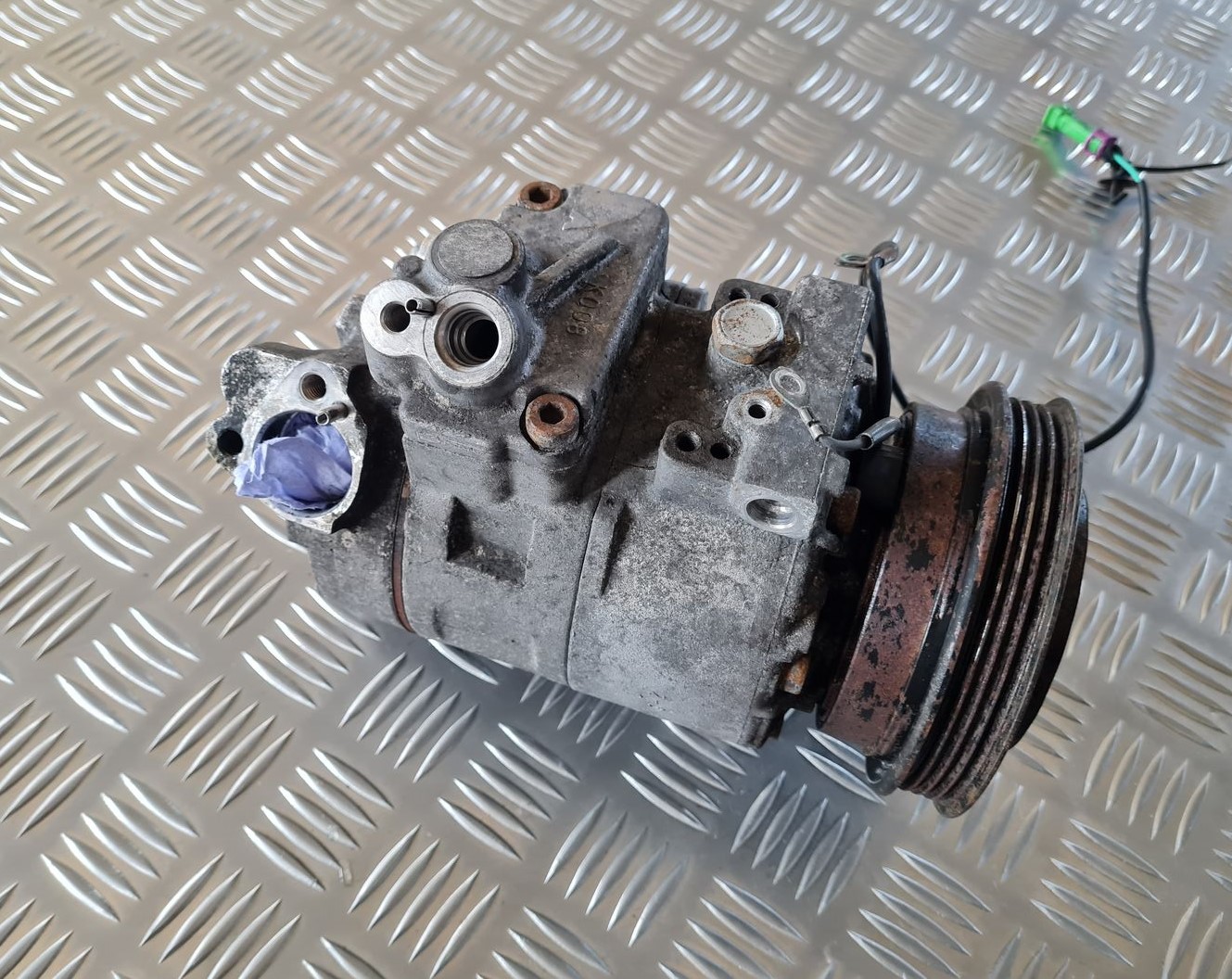 Gaisa kondicioniera kompresors priekš AUDI A4 2000 AVANT