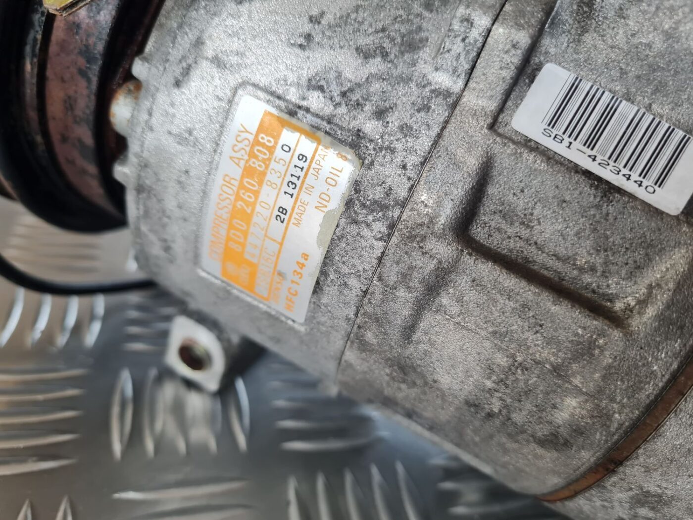 Gaisa kondicioniera kompresors priekš AUDI A4 2000 AVANT