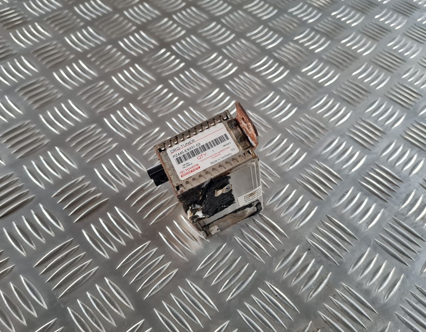 Radio vadības bloks priekš TOYOTA AVENSIS 2007 4 Radio vadības bloks priekš TOYOTA AVENSIS 2007