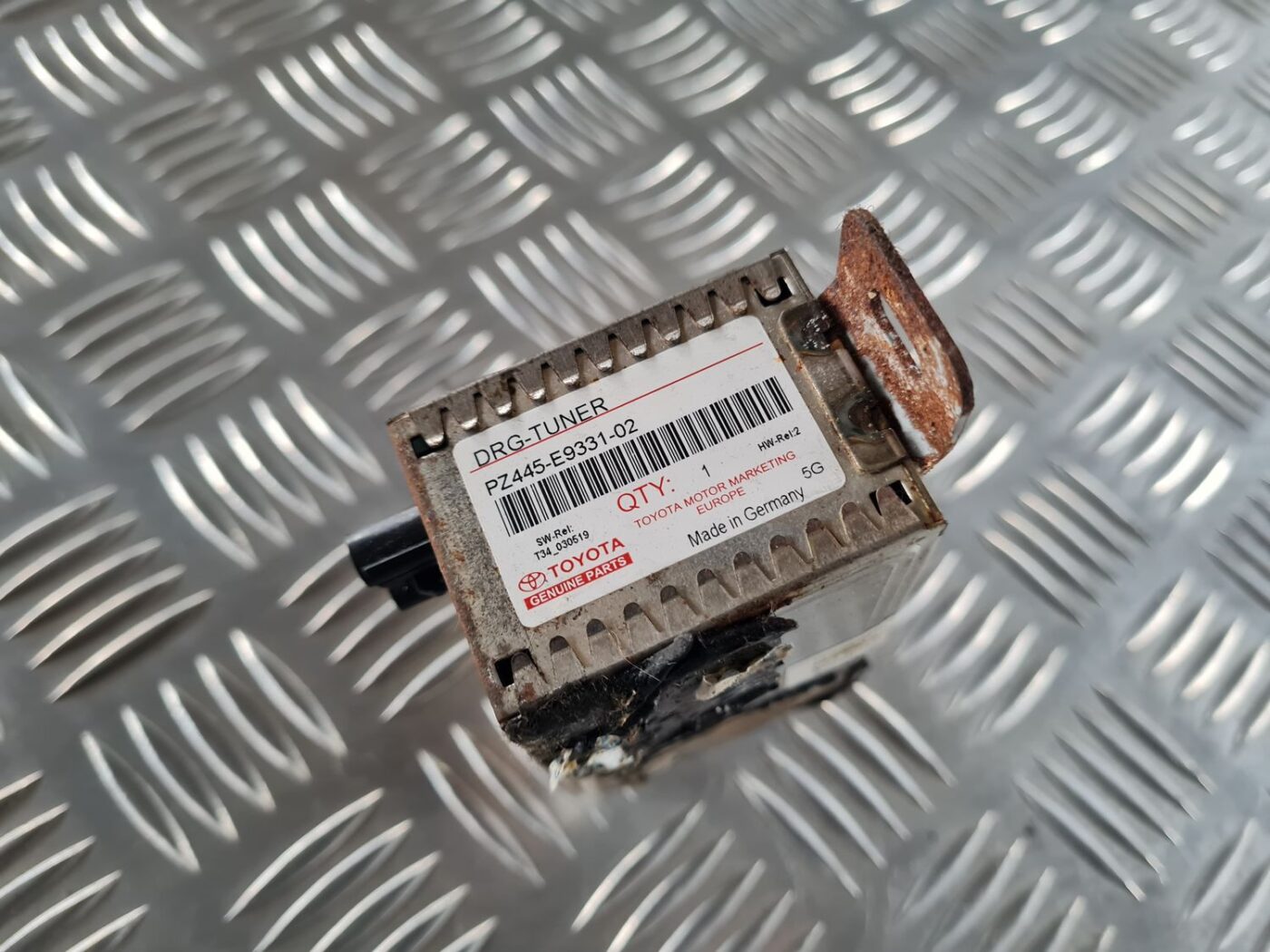 Radio vadības bloks priekš TOYOTA AVENSIS 2007 3 Radio vadības bloks priekš TOYOTA AVENSIS 2007