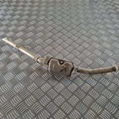 Autonoma sildītāja (Webasto) izpūtējs priekš TOYOTA AVENSIS 2007