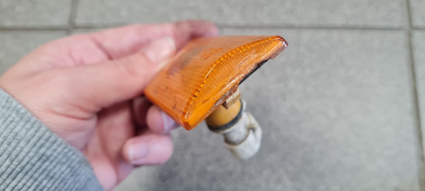 Pagrieziena signala lukturis priekš OPEL VECTRA C 2006 12 Pagrieziena signala lukturis priekš OPEL VECTRA C 2006