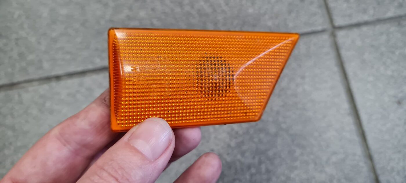 Pagrieziena signala lukturis priekš OPEL VECTRA C 2006 7 Pagrieziena signala lukturis priekš OPEL VECTRA C 2006