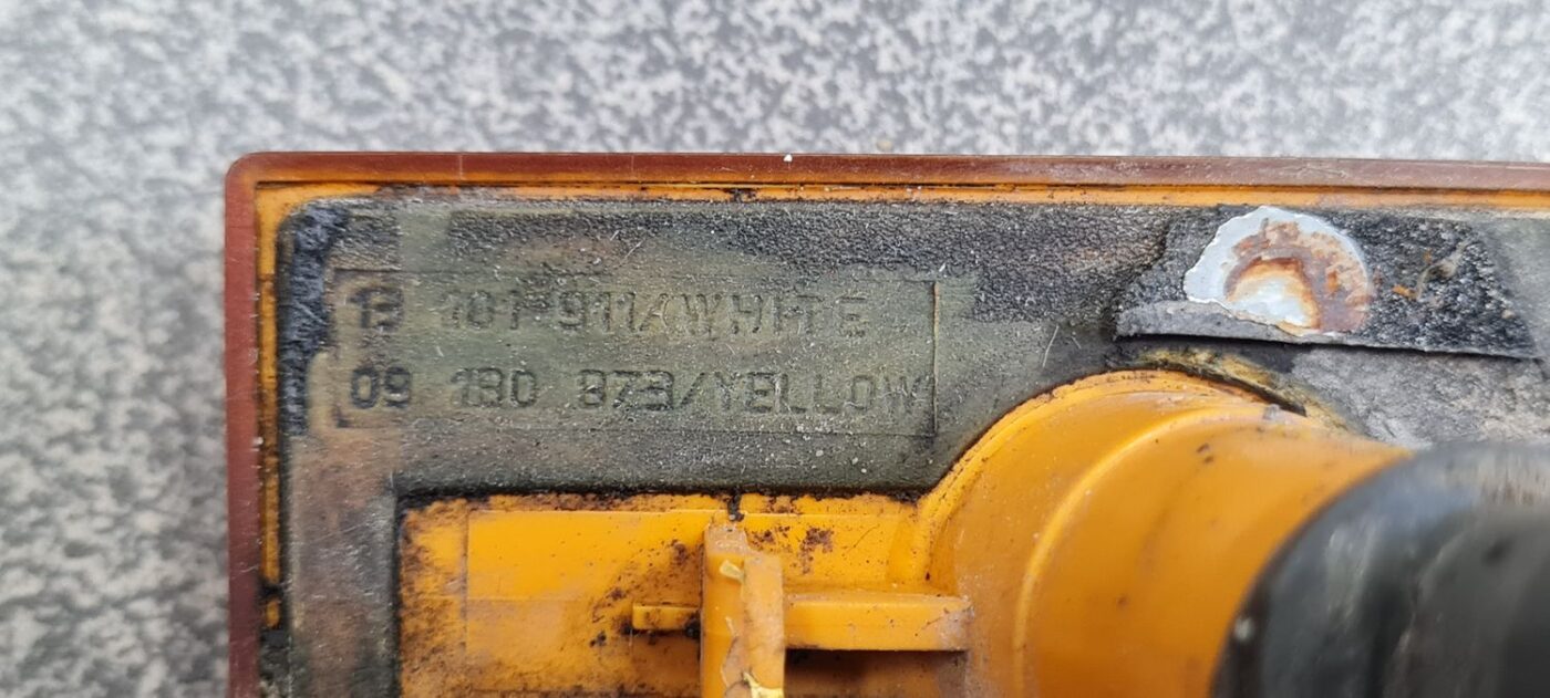 Pagrieziena signala lukturis priekš OPEL VECTRA C 2006 4 Pagrieziena signala lukturis priekš OPEL VECTRA C 2006