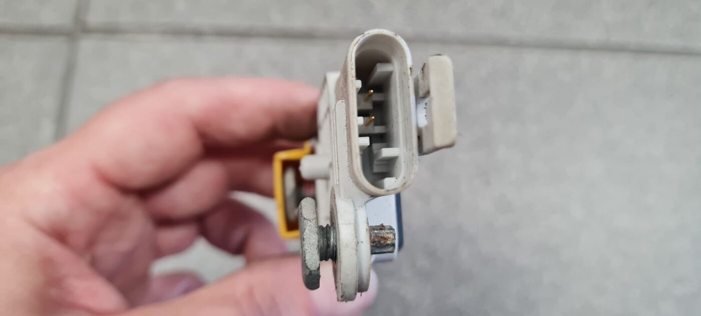 Drošības spilvena trieciensensors priekš OPEL VECTRA C 2002 3 Drošības spilvena trieciensensors priekš OPEL VECTRA C 2002