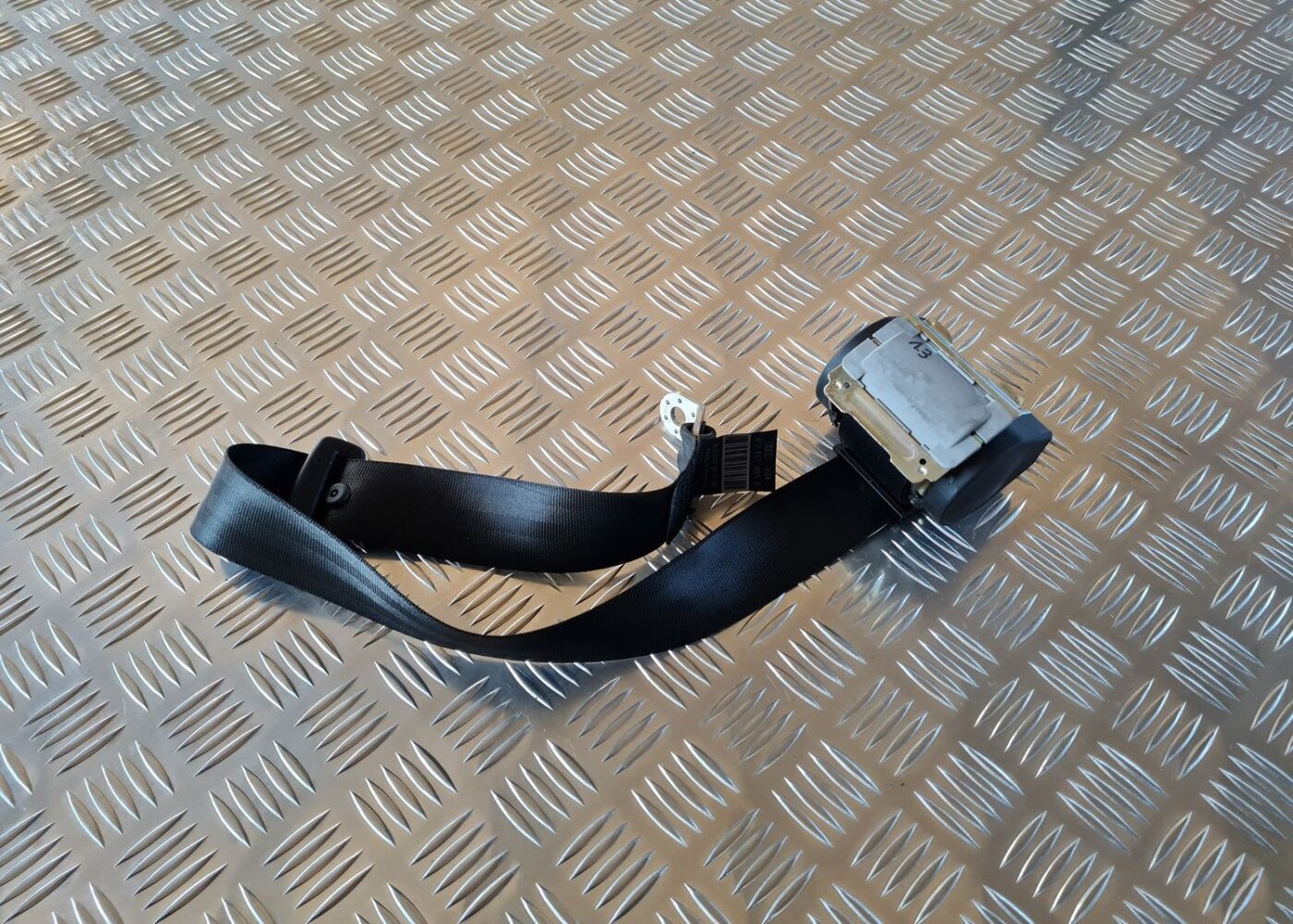 Aizmugurējā labā drošības josta priekš AUDI A6 2008 1 Aizmugurējā labā drošības josta priekš AUDI A6 2008