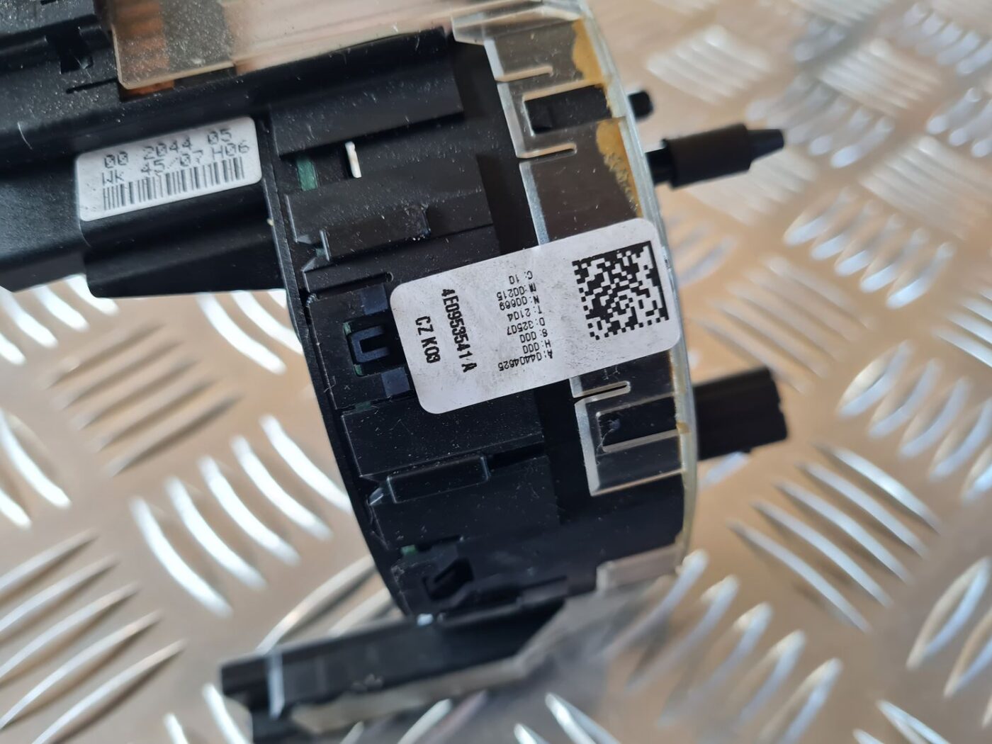 Drošības spilvena slīdgredzens priekš AUDI A6 2008 4 Drošības spilvena slīdgredzens priekš AUDI A6 2008