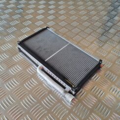 Apsildes sistēmas radiators priekš AUDI A6 2008