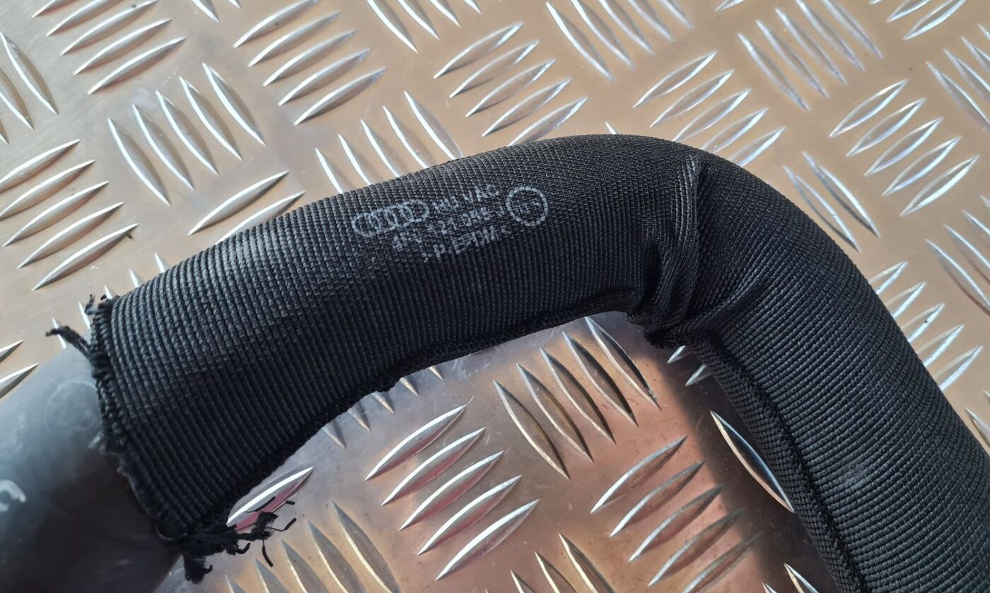 Dzesēšanas caurule priekš AUDI A6 2008 5 Dzesēšanas caurule priekš AUDI A6 2008