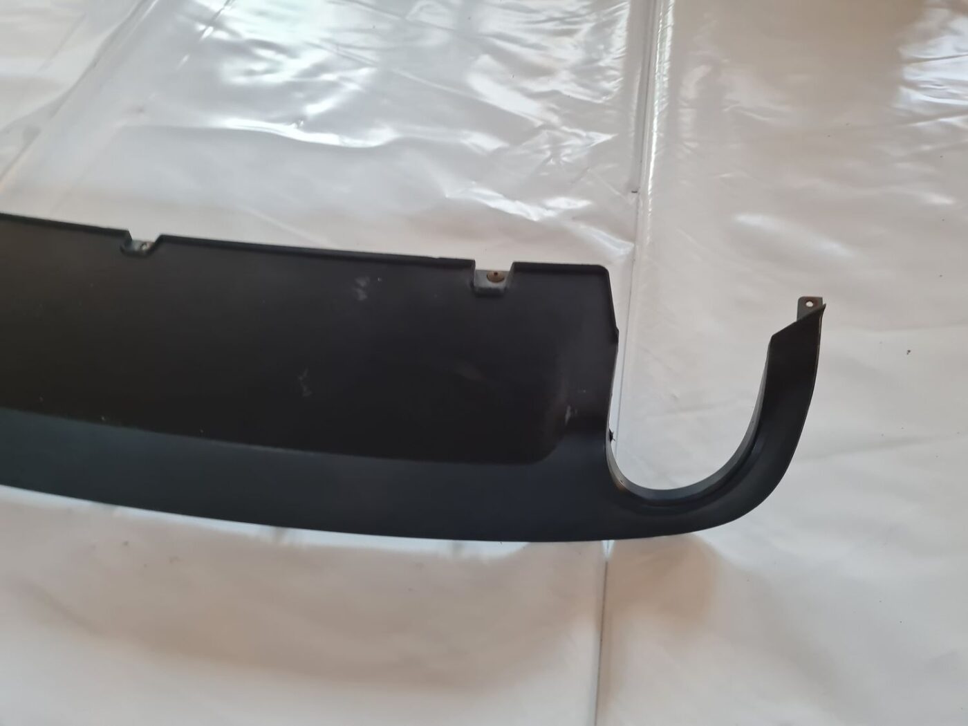 Aizmugurēja bufera spoileris (lūpa) priekš AUDI A6 2008