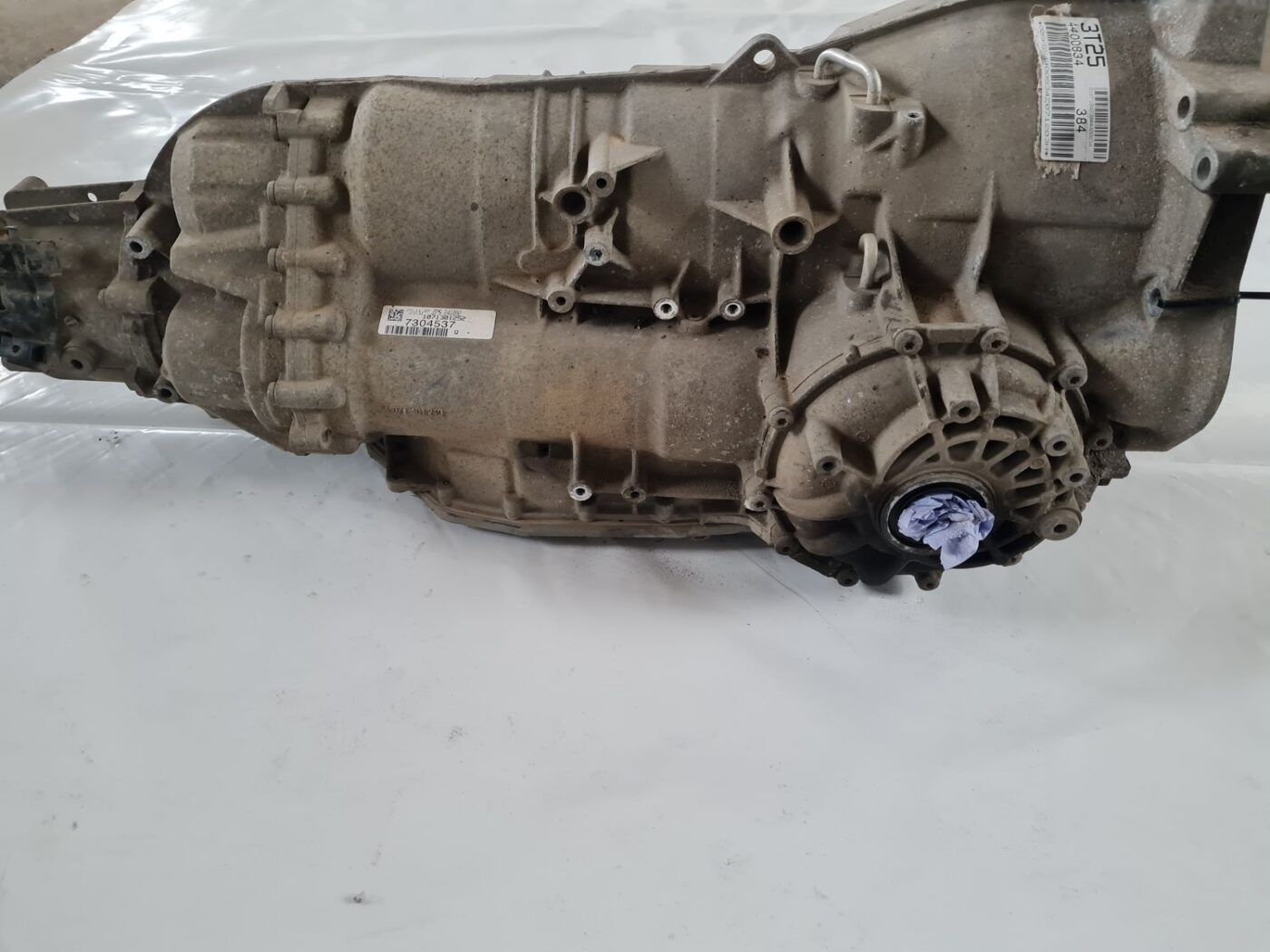 Automātiskā pārnesumkārba priekš AUDI A6 2008