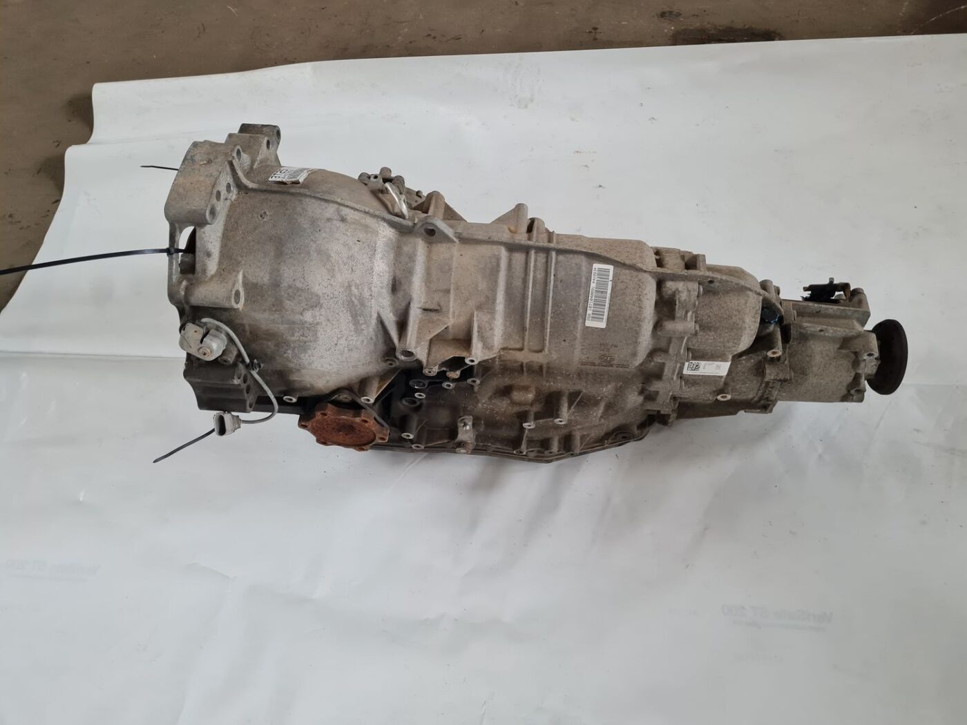 Automātiskā pārnesumkārba priekš AUDI A6 2008