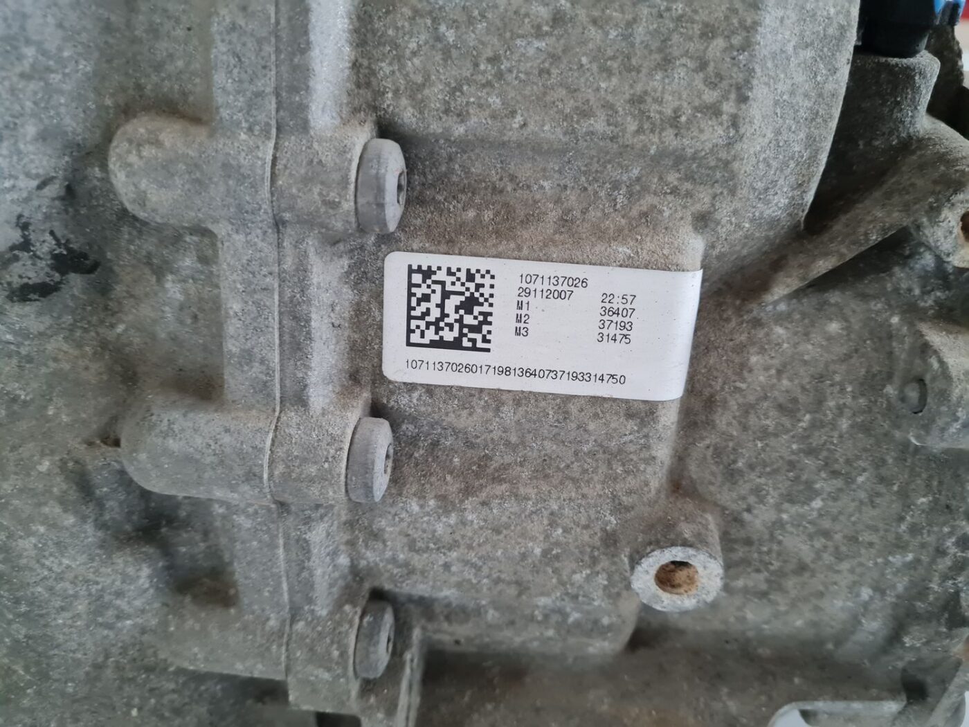 Automātiskā pārnesumkārba priekš AUDI A6 2008