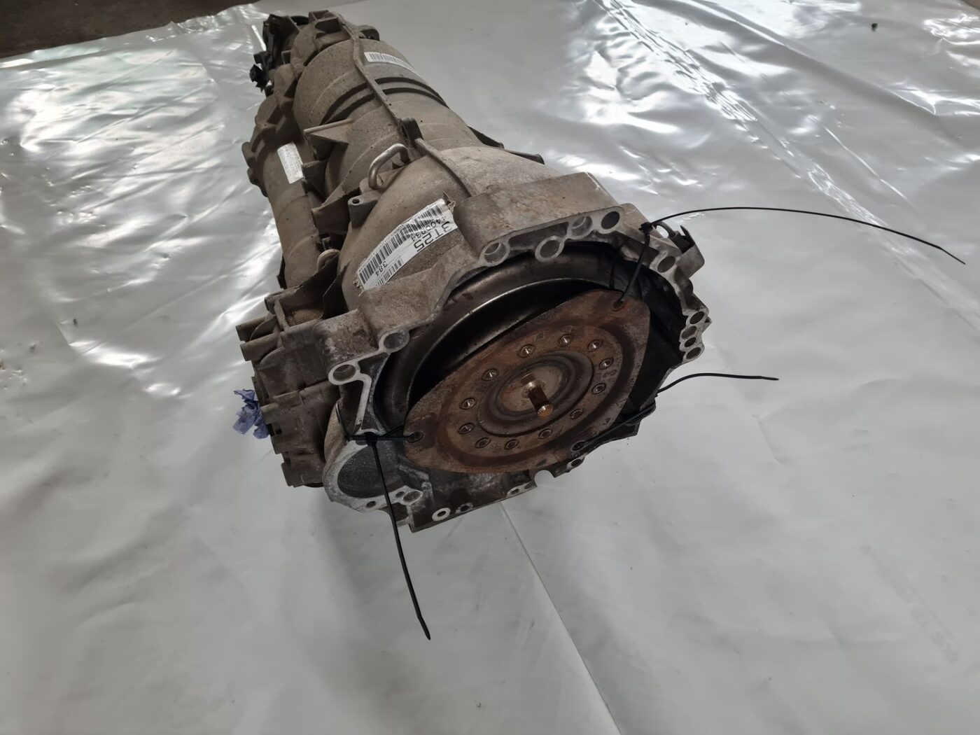 Automātiskā pārnesumkārba priekš AUDI A6 2008