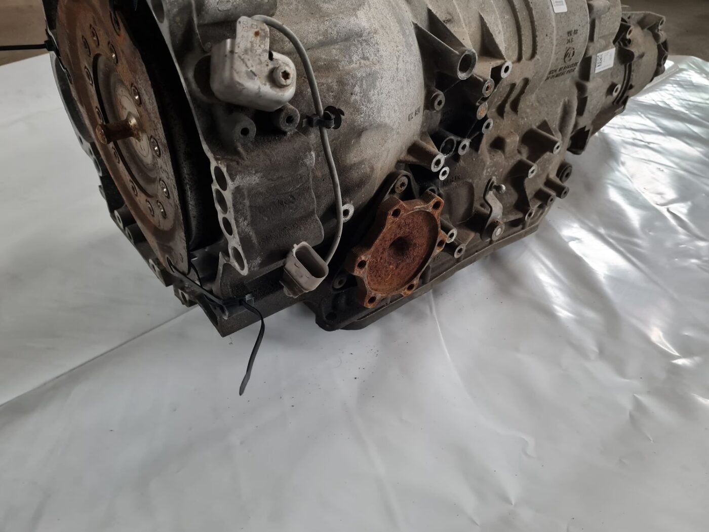 Automātiskā pārnesumkārba priekš AUDI A6 2008