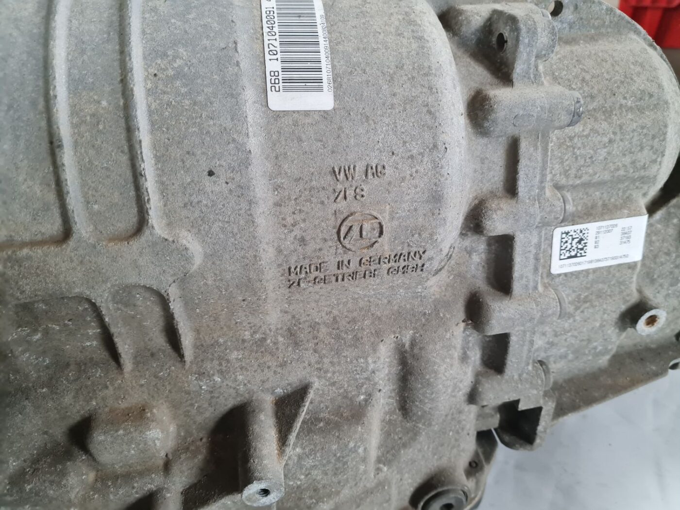 Automātiskā pārnesumkārba priekš AUDI A6 2008