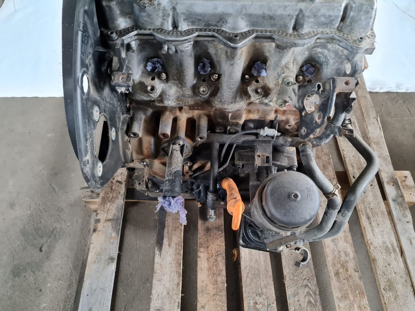 Dzinējs priekš VW GOLF IV 1999 7 Dzinējs priekš VW GOLF IV 1999