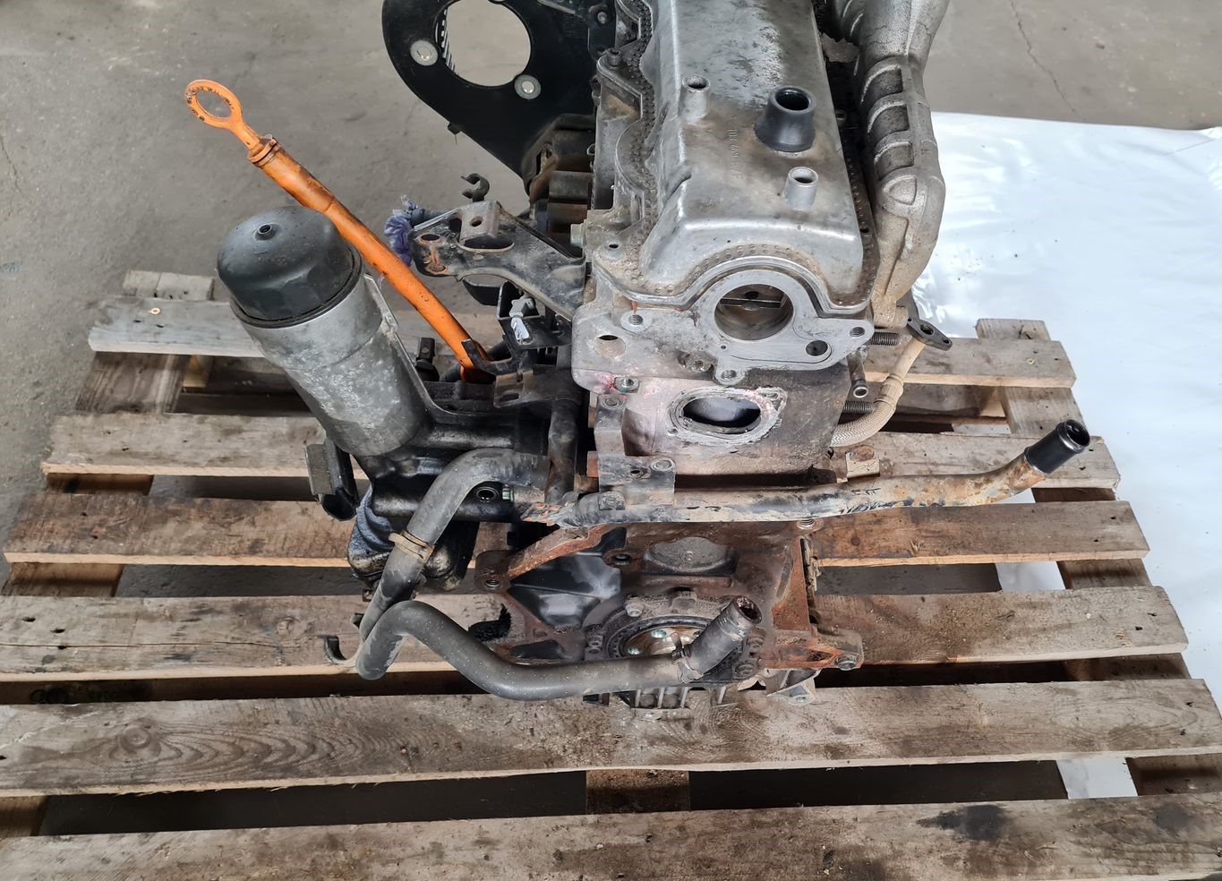 Dzinējs priekš VW GOLF IV 1999 5 Dzinējs priekš VW GOLF IV 1999