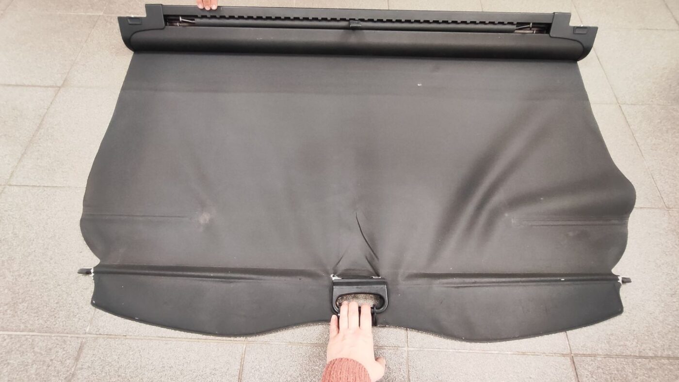 Bagāžnieka žalūzija priekš BMW 320D E46 2004 TOURING 7 Bagāžnieka žalūzija priekš BMW 320D E46 2004 TOURING