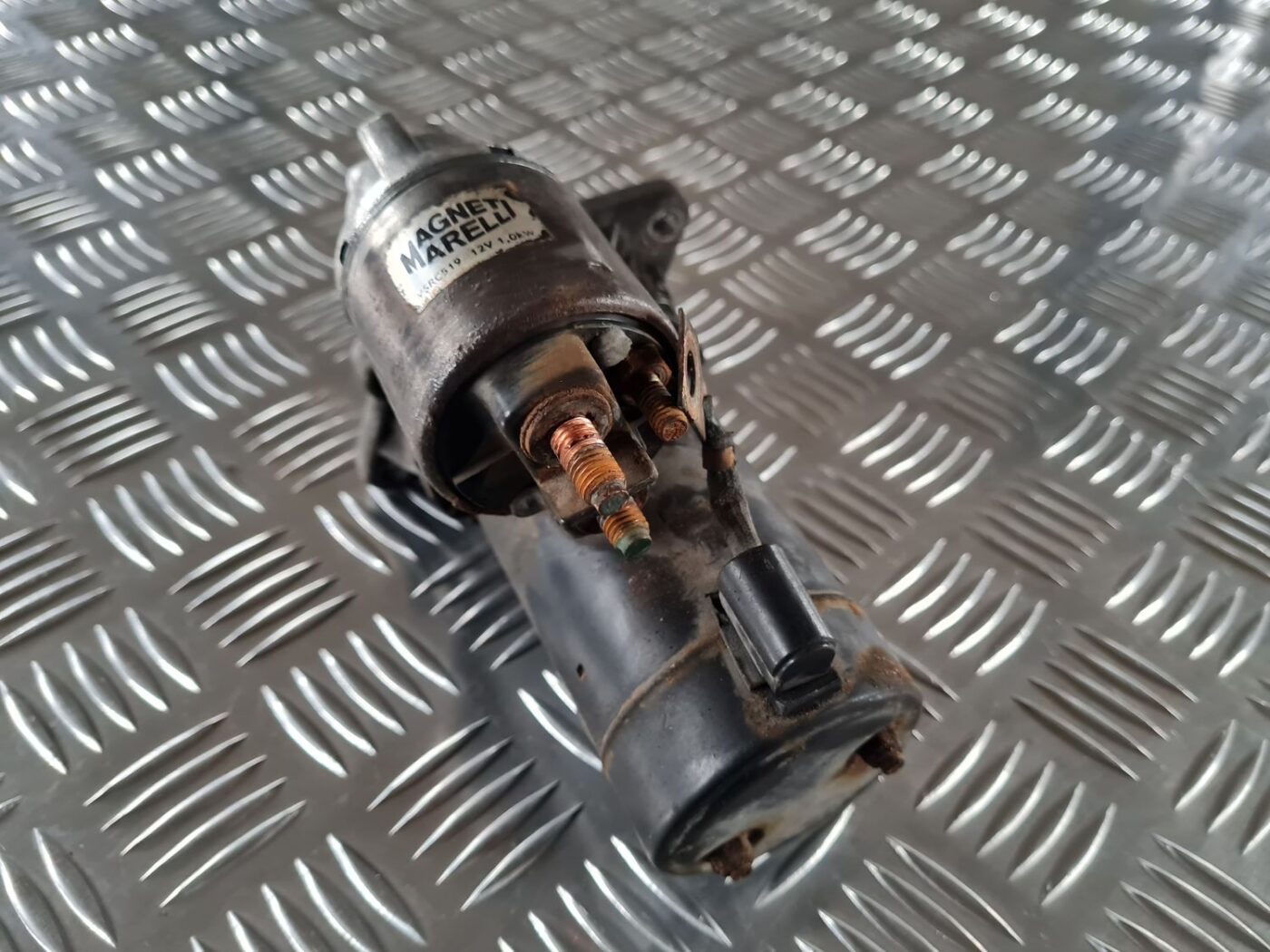 Starteris priekš OPEL MERIVA 2004 4 Starteris priekš OPEL MERIVA 2004