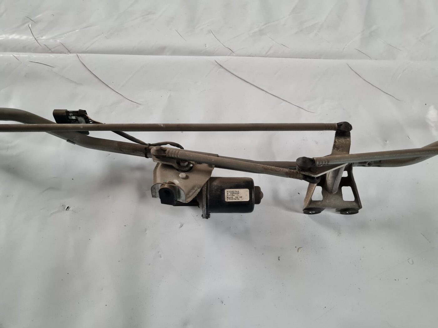 Vējstikla tīrīšanas mehānisms priekš OPEL MERIVA 2004 4 Vējstikla tīrīšanas mehānisms priekš OPEL MERIVA 2004