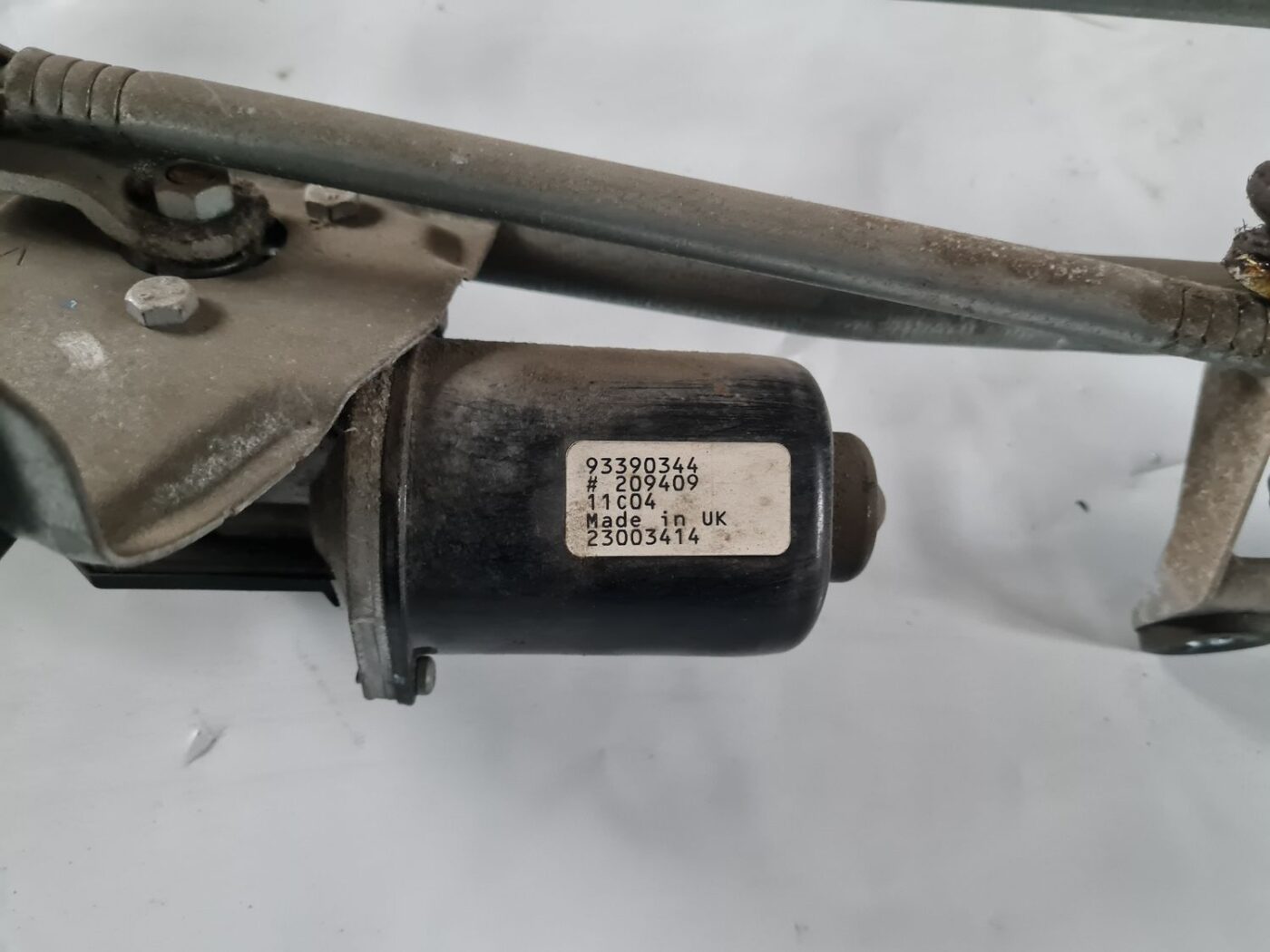 Vējstikla tīrīšanas mehānisms priekš OPEL MERIVA 2004 3 Vējstikla tīrīšanas mehānisms priekš OPEL MERIVA 2004