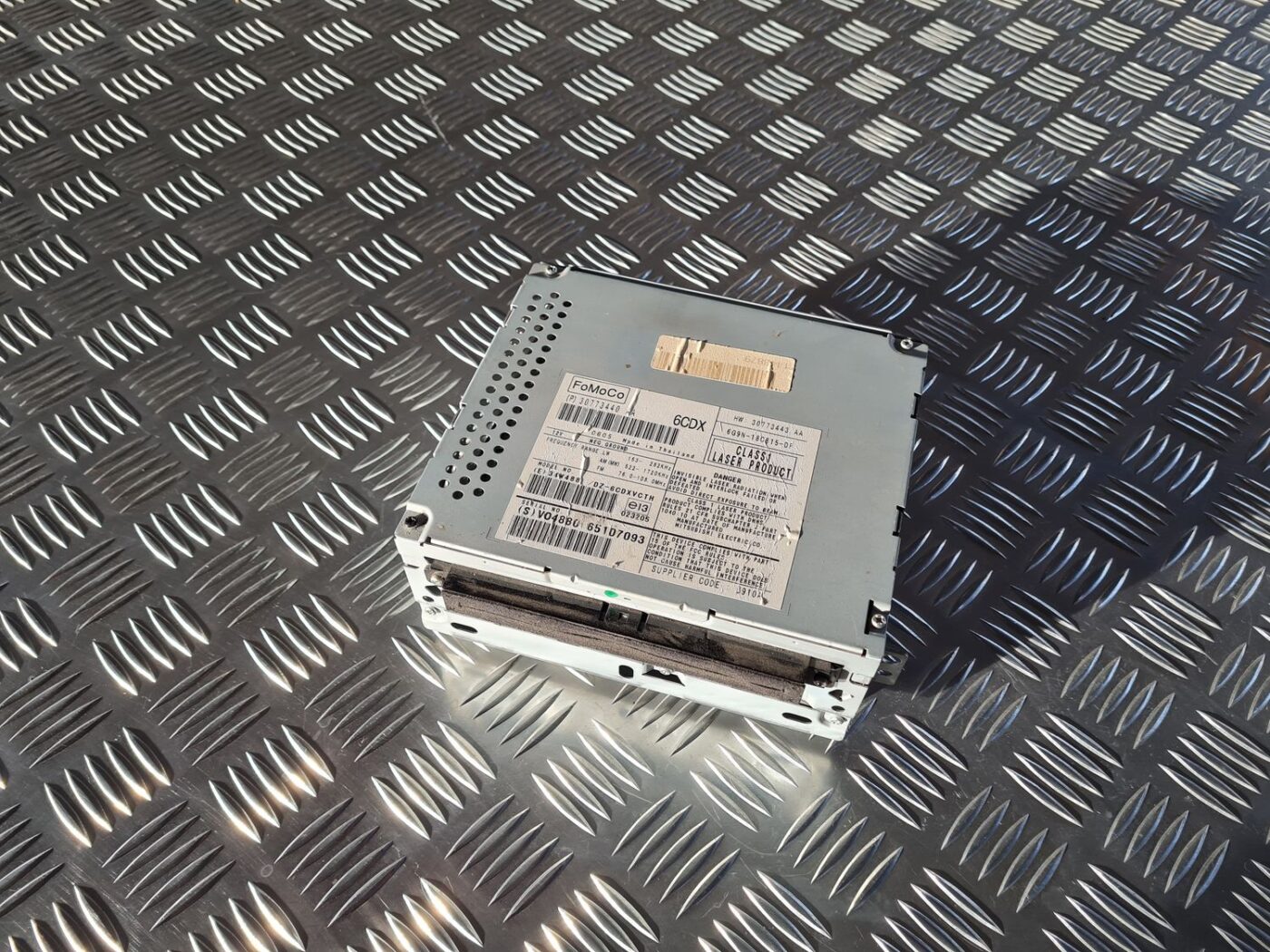 CD/DVD/Navigācijas bloks priekš VOLVO S80 2007 Black 1 CD/DVD/Navigācijas bloks priekš VOLVO S80 2007 Black