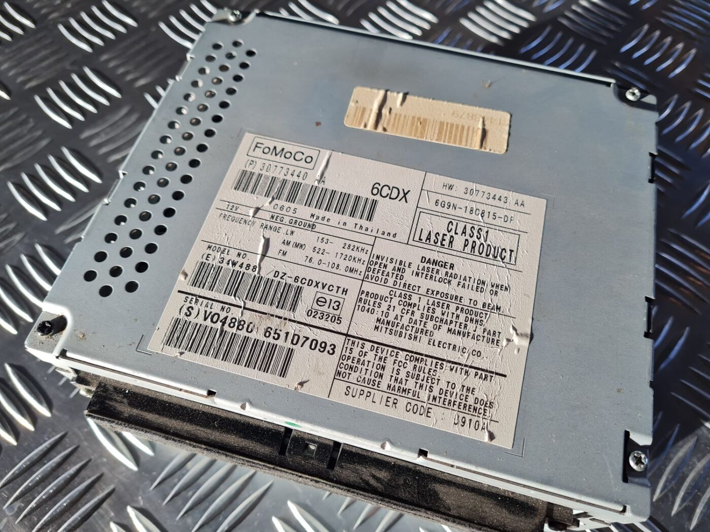 CD/DVD/Navigācijas bloks priekš VOLVO S80 2007 Black 2 CD/DVD/Navigācijas bloks priekš VOLVO S80 2007 Black