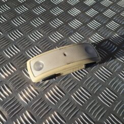 Aizmugurējo sēdvietu apgaismojums priekš VOLVO S80 2007 Black