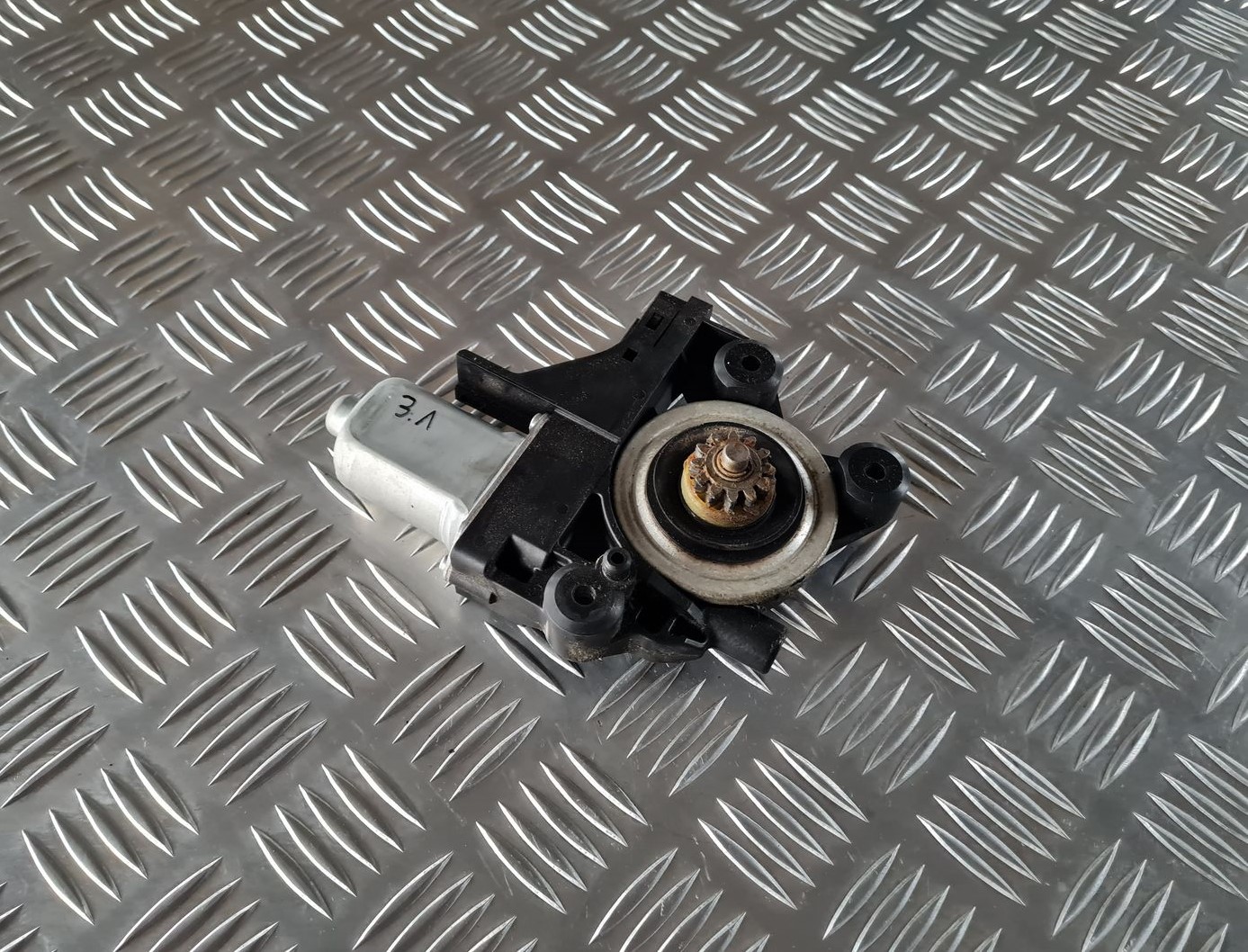 Elektrisko stiklu motors priekš VOLVO S80 2007 Black