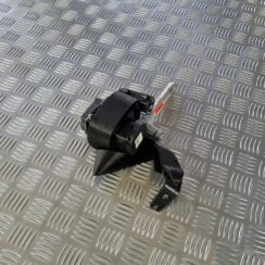 Aizmugurējā kreisa drošības josta priekš VOLVO S80 2007 Black