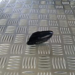 Lukturu mazgātāja sprauslas vāks priekš VOLVO S80 2007 Black