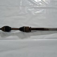 Pusass priekšēja labā priekš VOLVO S80 2007 Black