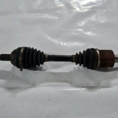 Pusass priekšējā kreisā priekš VOLVO S80 2007 Black