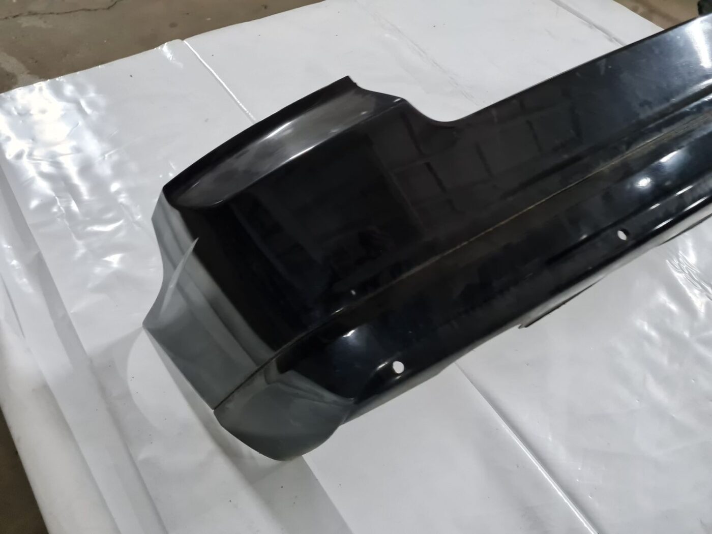 Aizmugures buferis priekš VOLVO S80 2007 Black 2 Aizmugures buferis priekš VOLVO S80 2007 Black