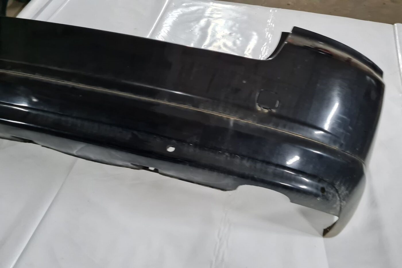 Aizmugures buferis priekš VOLVO S80 2007 Black 8 Aizmugures buferis priekš VOLVO S80 2007 Black